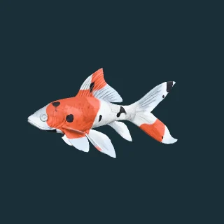 Shubunkin (in-game 3D model)
